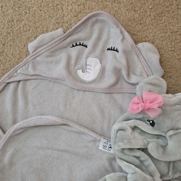 Baby Bath robe And Towel Set - Picture 2 of 6